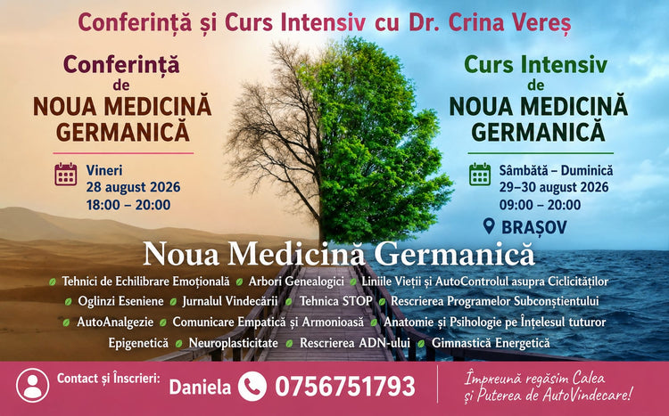 Curs Intensiv cu Dr. Crina Vereș